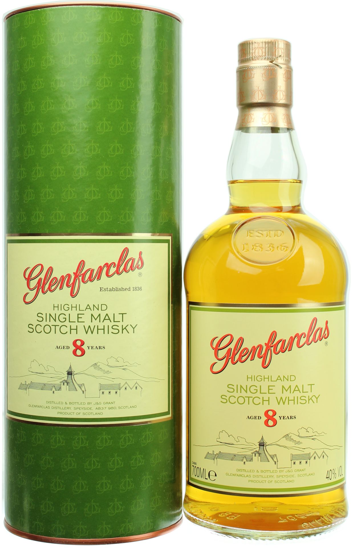 Glenfarclas 8 y.o. Glenfarclas 8 y.o.