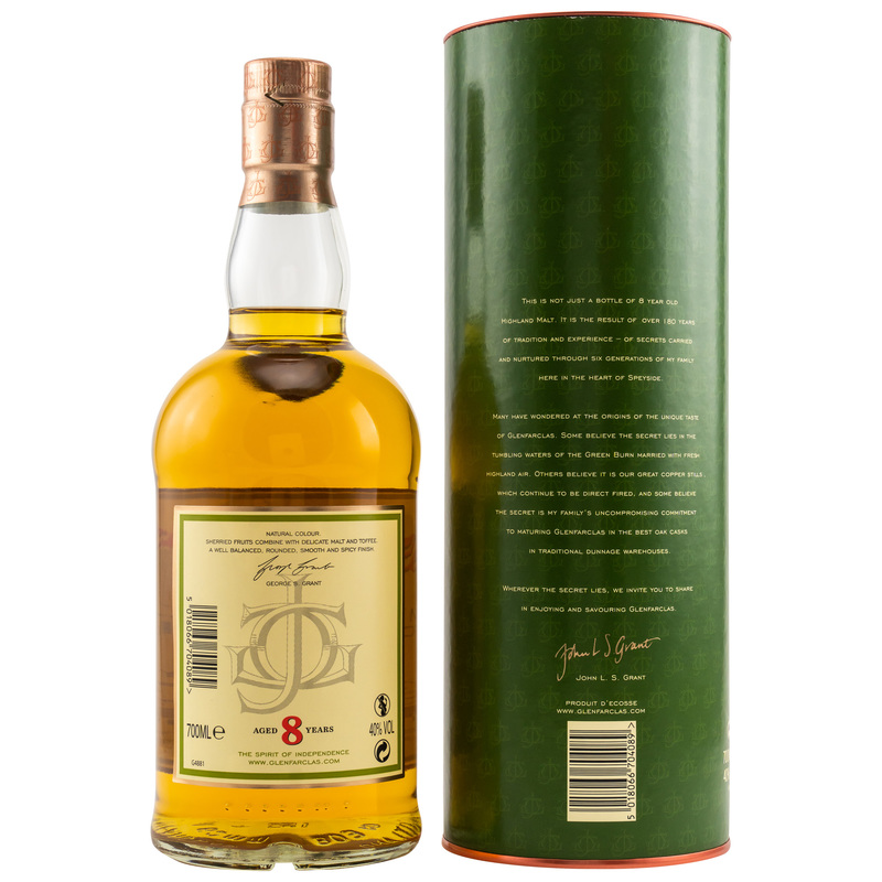 Glenfarclas 8 y.o. Glenfarclas 8 y.o.