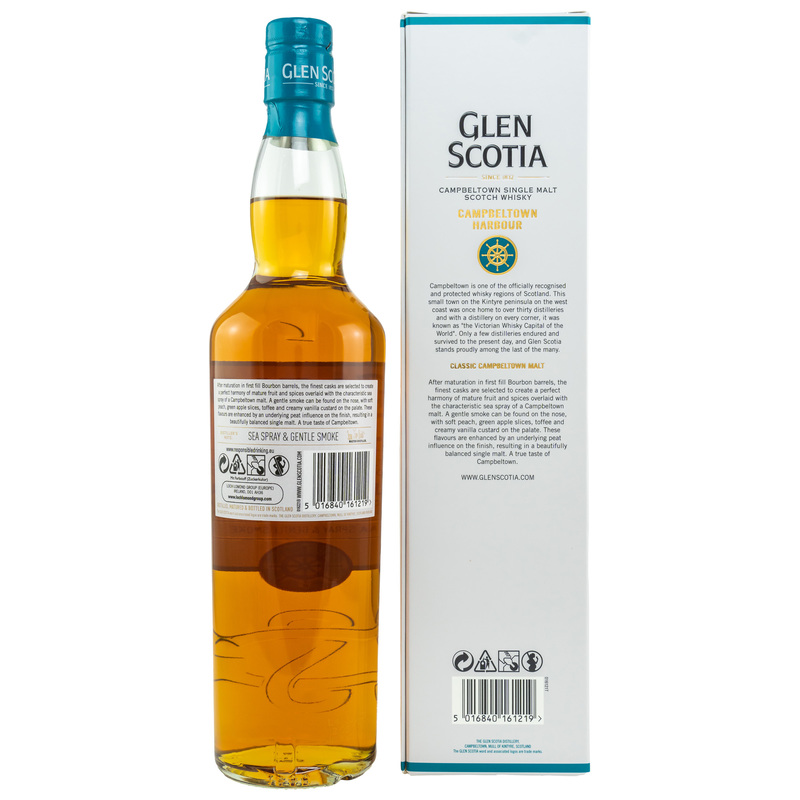 Glen Scotia Campbeltown Harbour Glen Scotia Campbeltown Harbour