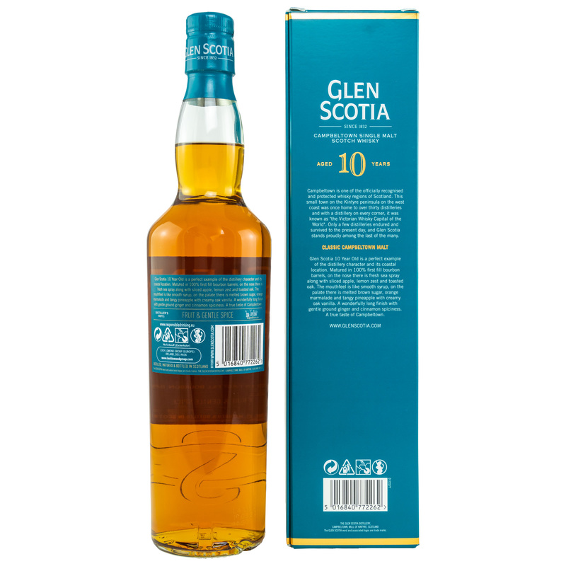 Glen Scotia 10 y.o. Unpeated Glen Scotia 10 y.o. Unpeated