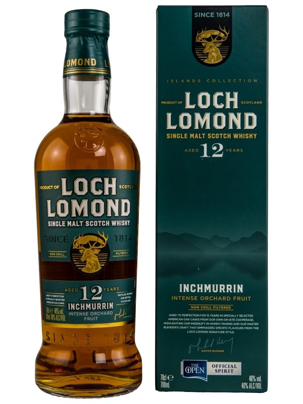 Inchmurrin 12 y.o. by Loch Lomond Inchmurrin 12 y.o. by Loch Lomond