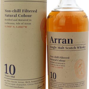 Arran 10 y.o. non-chillfiltered Arran 10 y.o. non-chillfiltered