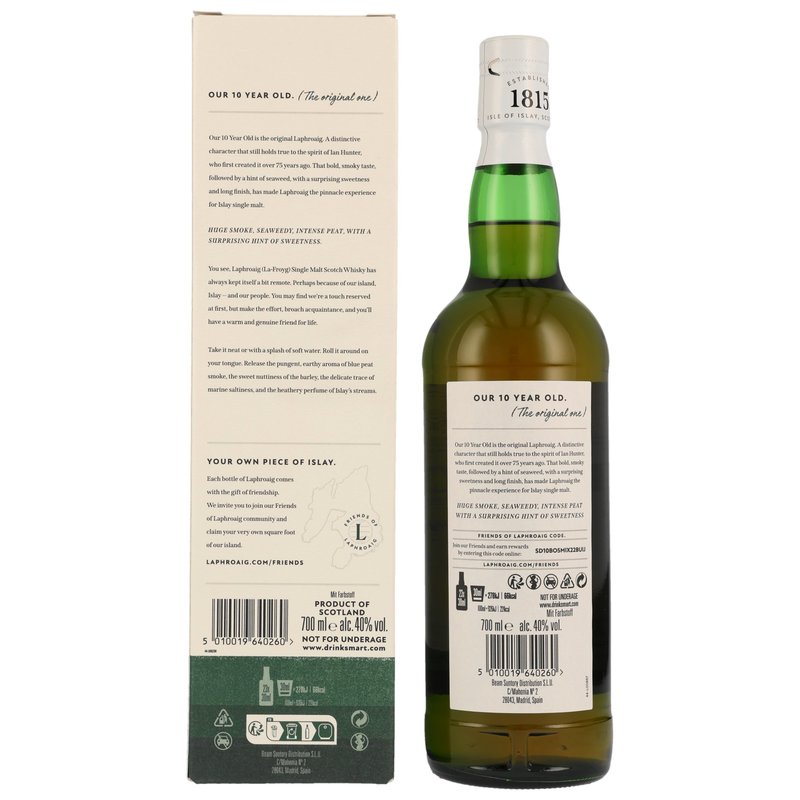 Laphroaig 10 y.o. Laphroaig 10 y.o.