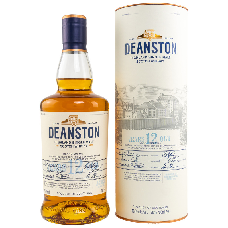 Deanston 12 Jahre Deanston 12 Jahre