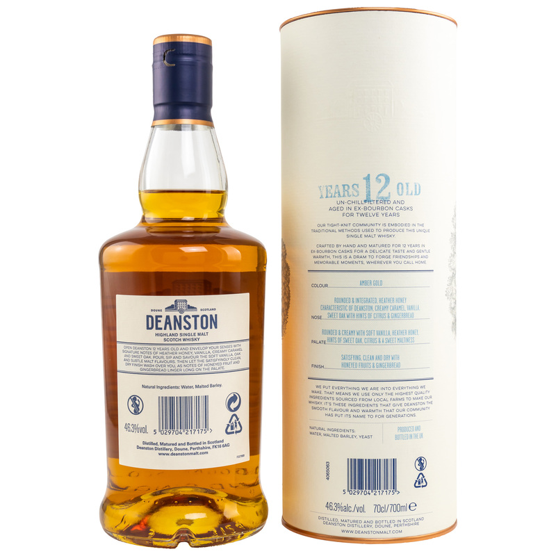Deanston 12 Jahre Deanston 12 Jahre