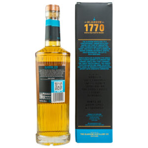 Glasgow 1770 - Triple Distilled Smooth - 700ml Glasgow 1770 - Triple Distilled Smooth - 700ml