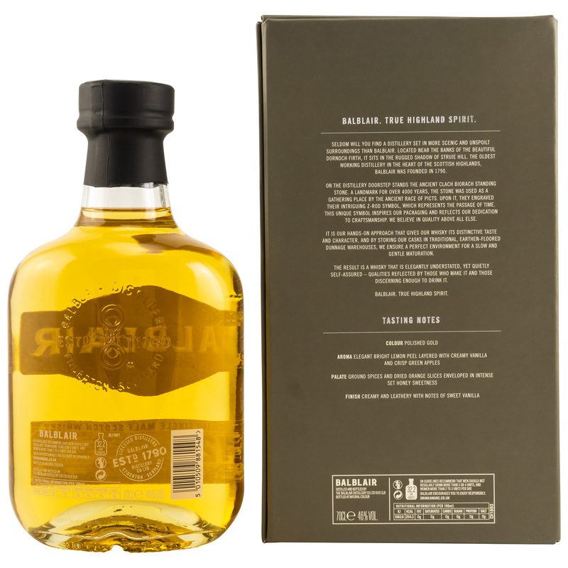 Balblair 12 y.o. Balblair 12 y.o.