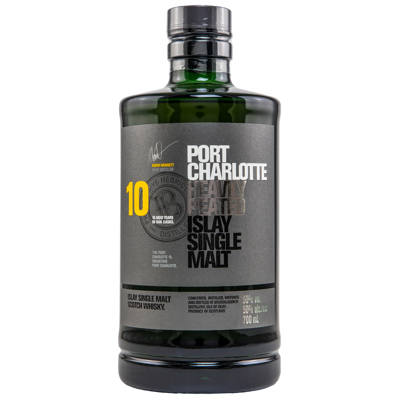 Port Charlotte 10 y.o. Heavily Peated ohne Tube Port Charlotte 10 y.o. Heavily Peated ohne Tube