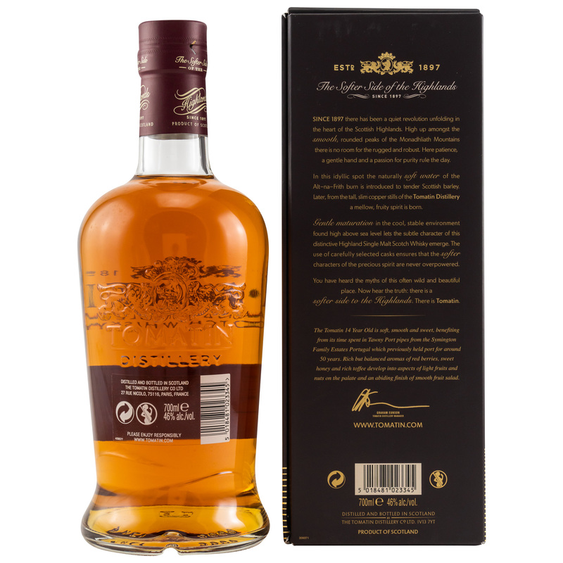 Tomatin 14 y.o.- Port Casks Tomatin 14 y.o.- Port Casks