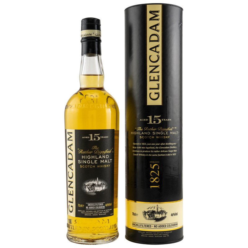 Glencadam 15 y.o. Glencadam 15 y.o.