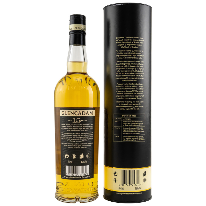 Glencadam 15 y.o. Glencadam 15 y.o.