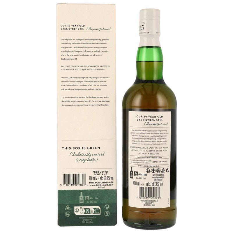 Laphroaig 10 y.o. Cask Strength Batch 17 Laphroaig 10 y.o. Cask Strength Batch 17
