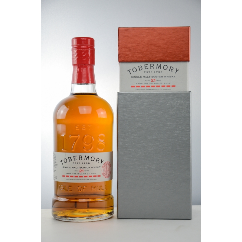 Tobermory 21 Jahre Tobermory 21 Jahre