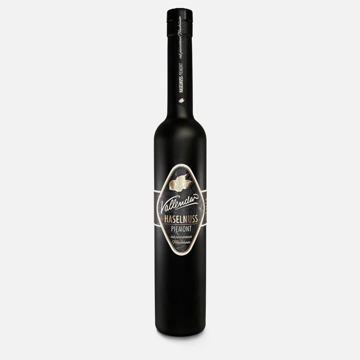 Vallendar - Haselnuss "Piemont" -Spirituose- Vallendar - Haselnuss "Piemont" -Spirituose-