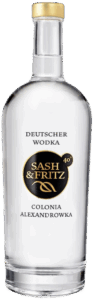 Sash & Fritz - Deutscher Vodka Sash & Fritz - Deutscher Vodka