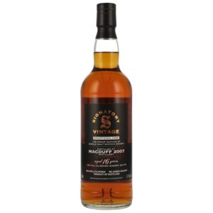 Macduff 2007 - 16 y.o. - Signatory 100 PROOF Exceptional Edition #3