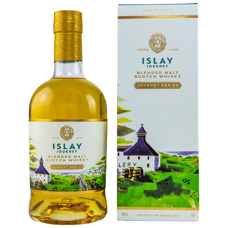 Islay Journey Blended Malt - Hunter Laing Islay Journey Blended Malt - Hunter Laing