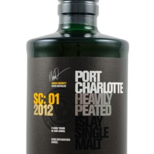 Port Charlotte Heavily Peated SC: 01 - 2012 Port Charlotte Heavily Peated SC: 01 - 2012