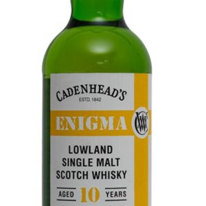 Cadenhead's Enigma Lowland Single Malt Enigma · 10 Jahre · LOW.1.A Cadenhead's Enigma Lowland Single Malt Enigma · 10 Jahre · LOW.1.A