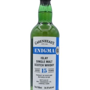 Cadenhead's Enigma Islay Single Malt Enigma · 15 Jahre · ISY.2.A Cadenhead's Enigma Islay Single Malt Enigma · 15 Jahre · ISY.2.A