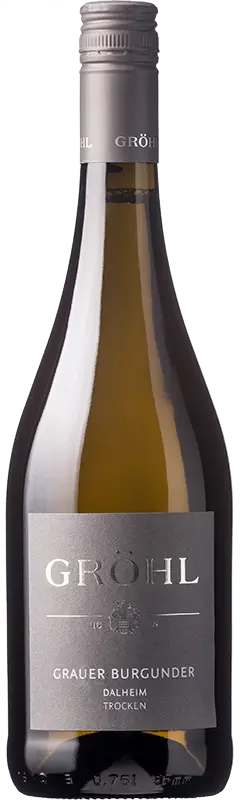 Weingut Gröhl - Dalheimer Grauer Burgunder trocken Weingut Gröhl - Dalheimer Grauer Burgunder trocken