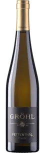 Weingut Gröhl - PETTENTHAL Niersteiner Riesling trocken Weingut Gröhl - PETTENTHAL Niersteiner Riesling trocken
