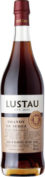 Lustau - Solera Gran Reserva Family Reserve - Oloroso and Pedro Ximénez barrels- Brandy de Jerez D.O. Lustau - Solera Gran Reserva Family Reserve - Oloroso and Pedro Ximénez barrels- Brandy de Jerez D.O.